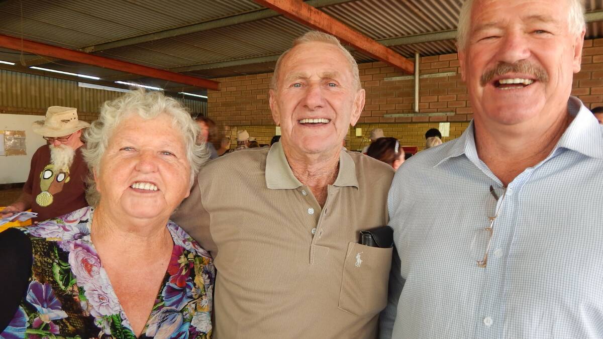 Hundreds turned out to enjoy the Collie trots.