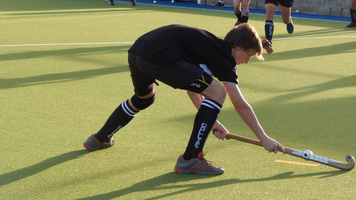 A Collie junior hockey side in training ahead of a tour to New Zealand.