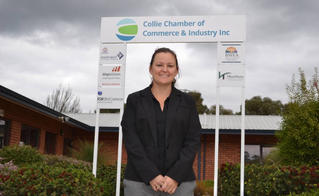 Collie leader: Bec Woods is ready to take her leadership skills to the next
level.