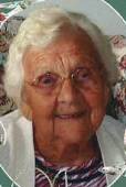 Irene Warmington will be 100 on Monday.