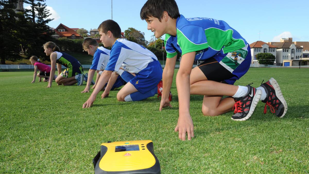 A three year Red Cross campaign aims at introducing defibrillators in to schools. 