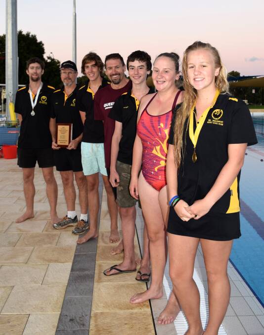 Ten players from Collie recently competed in the Underwater hockey national compeititon held in Bunbury. 