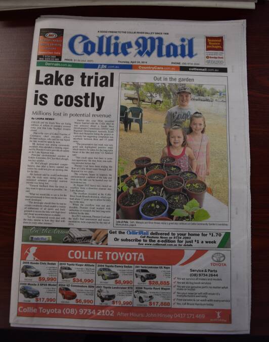 All the stories that were making headlines in Collie on April 24, 2014