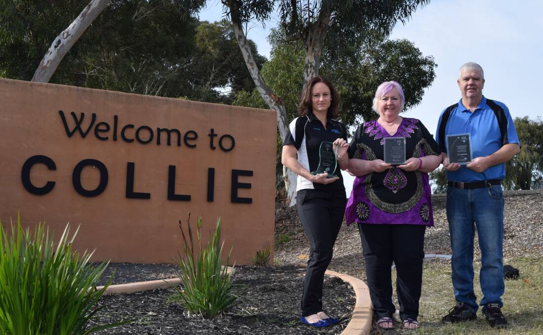 Collie shines at awards