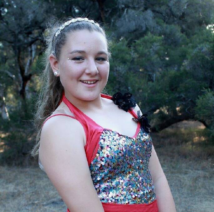 Passion for dance: Dancer Kate Pinneri has won a scholarship for all-expenses paid dance camp.