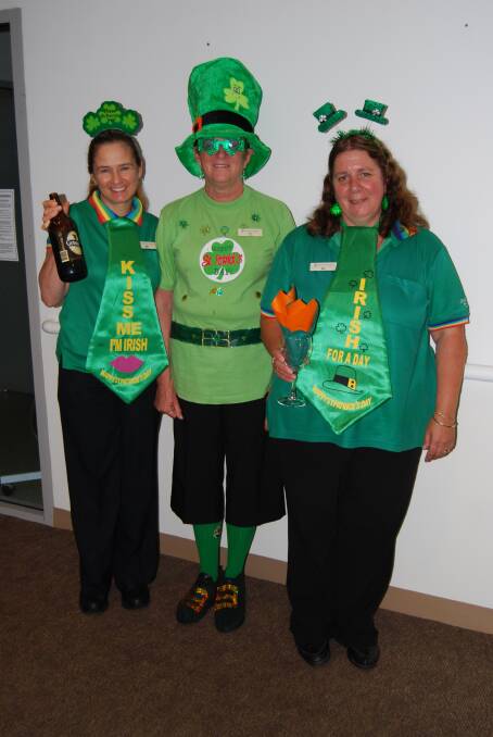 St Patrick's Day celebrations were in full swing at Valley View last week. 