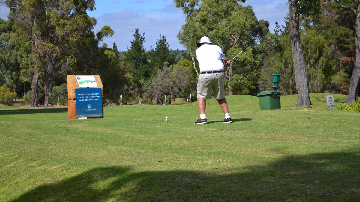 Collie Golf Club hosted another successful Riverside Open at the weekend.
