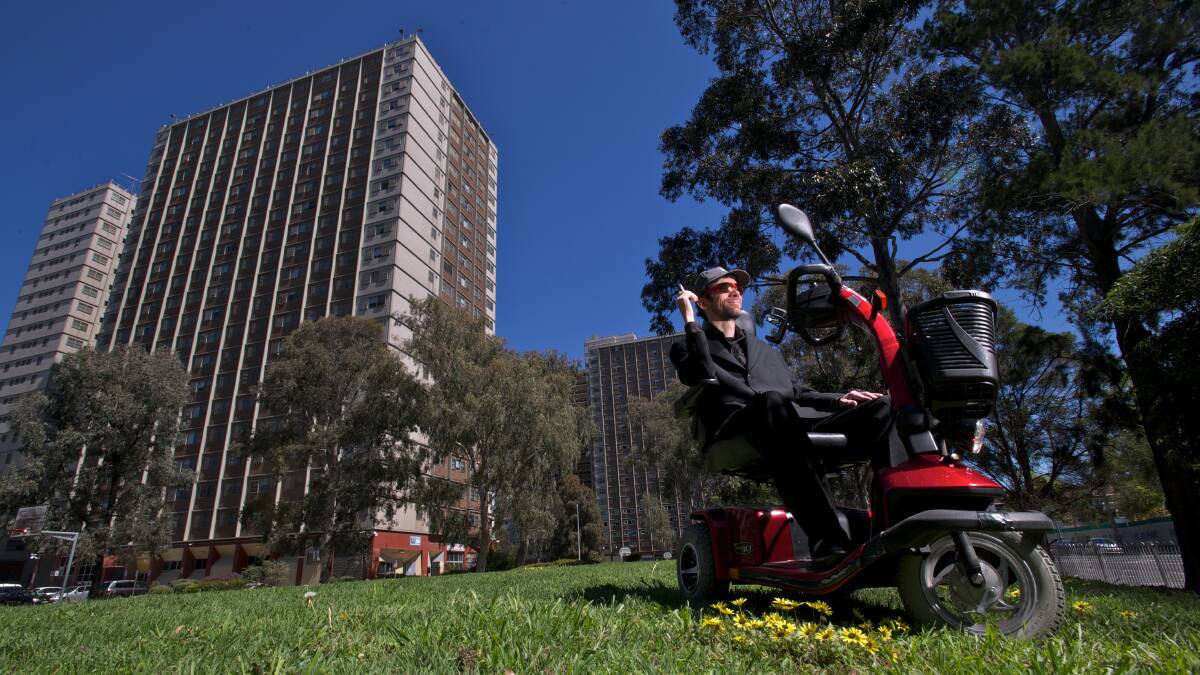 Collie police are looking for a maroon motorised wheel chair stolen from outside the Workers Club in Collie last week. 