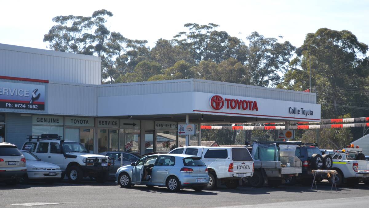 LONG-running: Local dealership Collie Toyota is expected to close down as early as November.
