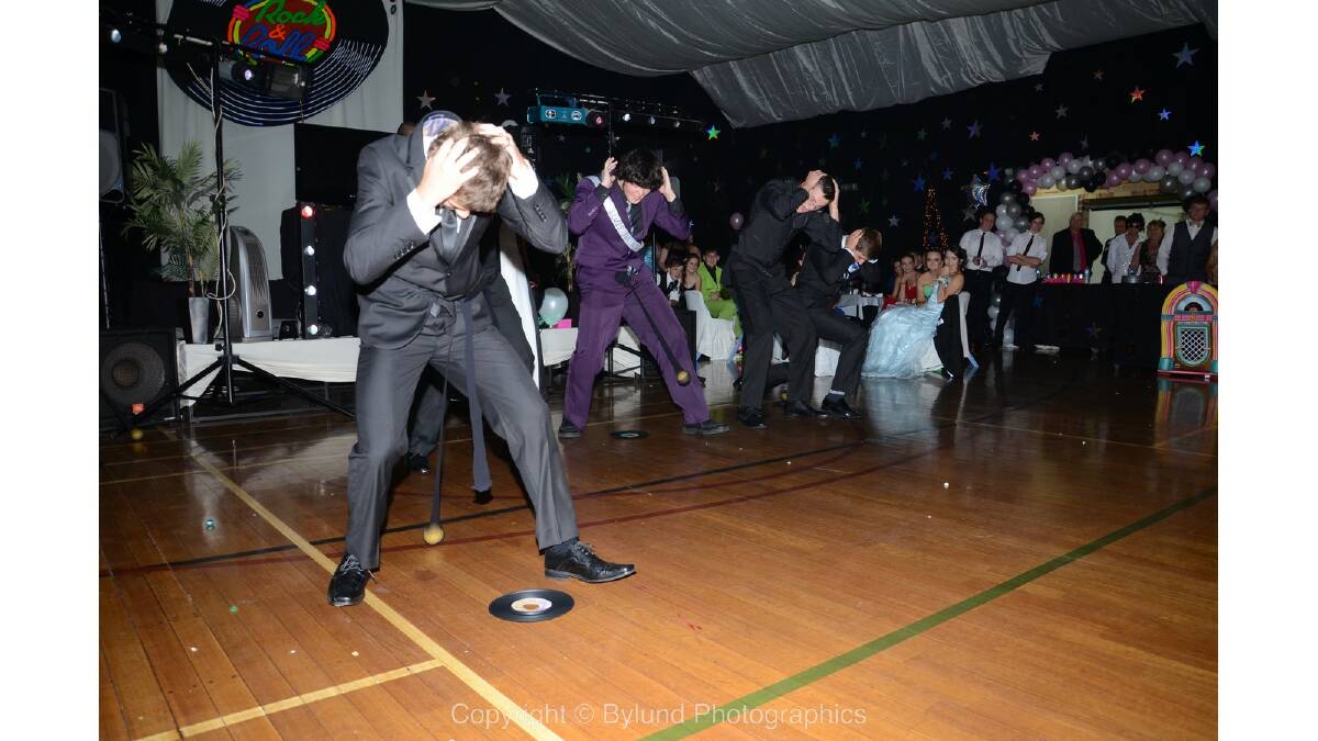 Collie Senior High School ball images are available for viewing and purchasing at Pete's Menswear on 71 Steere Street, Collie from Friday, March 4.