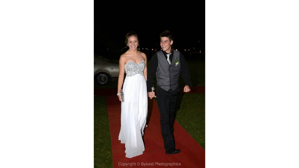 Collie Senior High School ball images are available for viewing and purchasing at Pete's Menswear on 71 Steere Street, Collie from Friday, March 4.