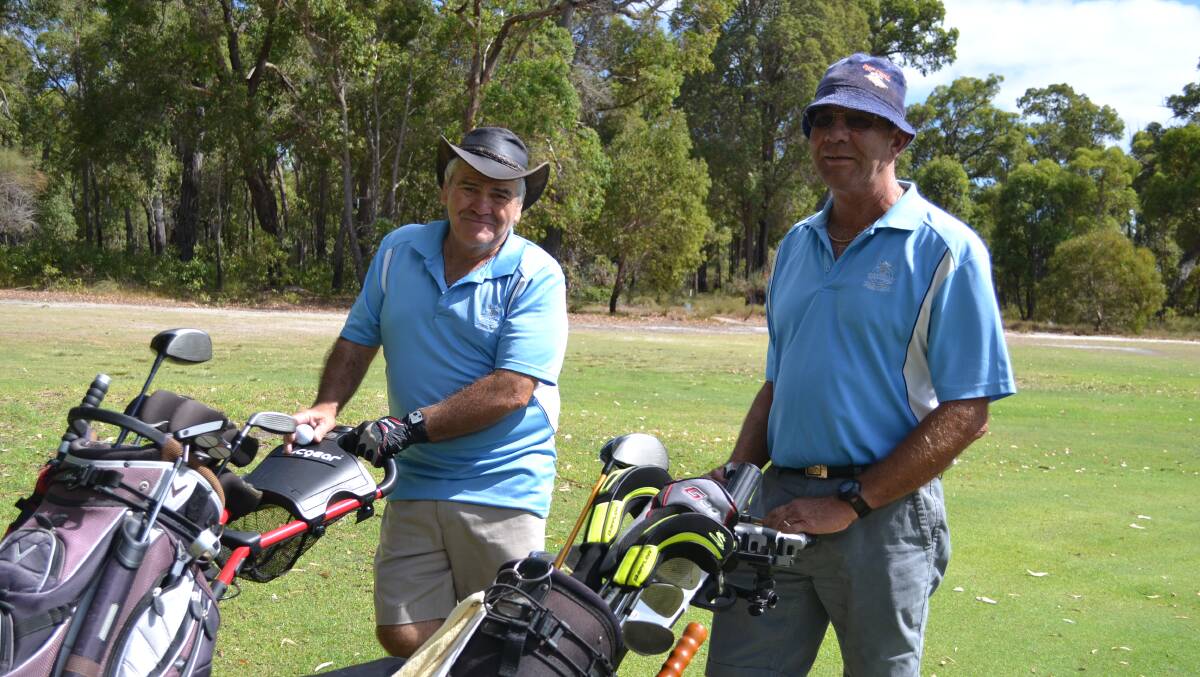 Collie Golf Club hosted another successful Riverside Open at the weekend.