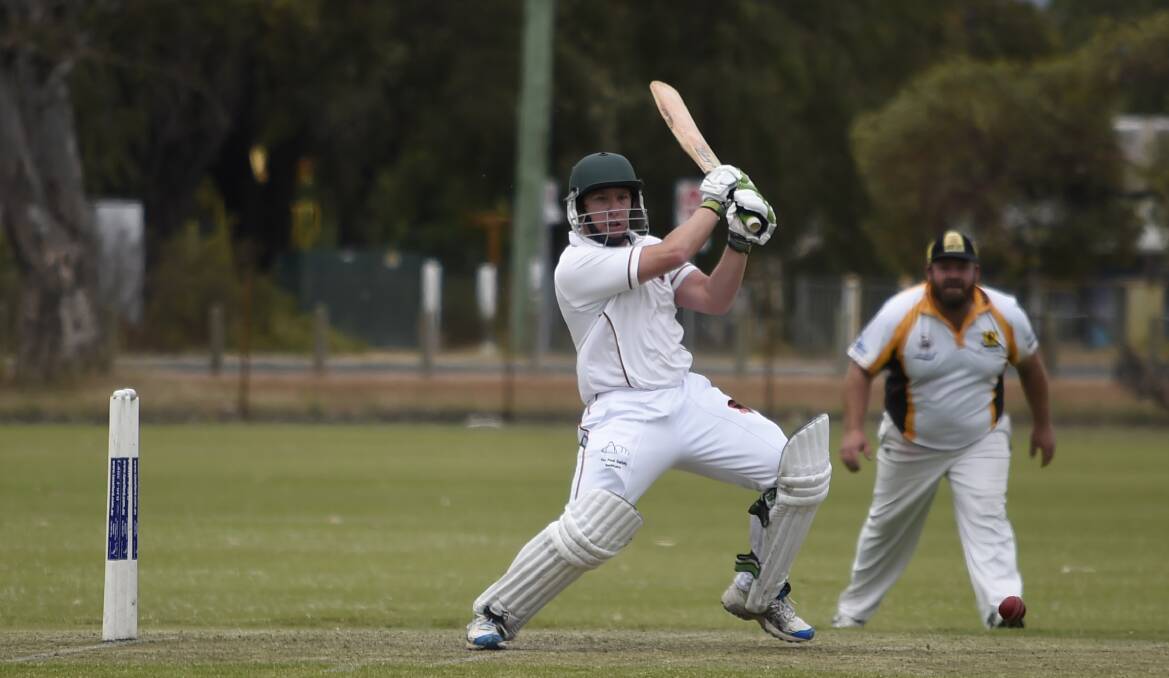 Dane Ugle hit the first ton of the season while Shoalwater Bay lost their third game in a row. 