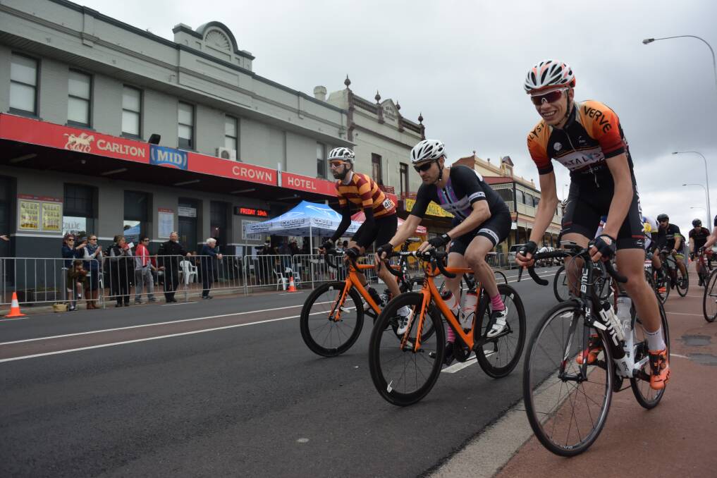 Ready for the ride: Two-hundred competitors will compete in this year's Collie to Donnybrook Cycling Classic on Saturday, August 19.