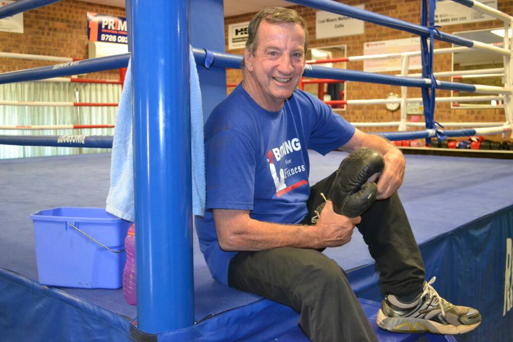 Return bout: Tommy Greenwood gives back by helping at-risk children stay on track.