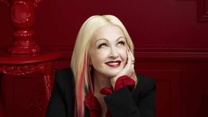 Unusual and long-lasting: Cyndi Lauper will reprise her debut album in concert. Photo: Gavin Bond