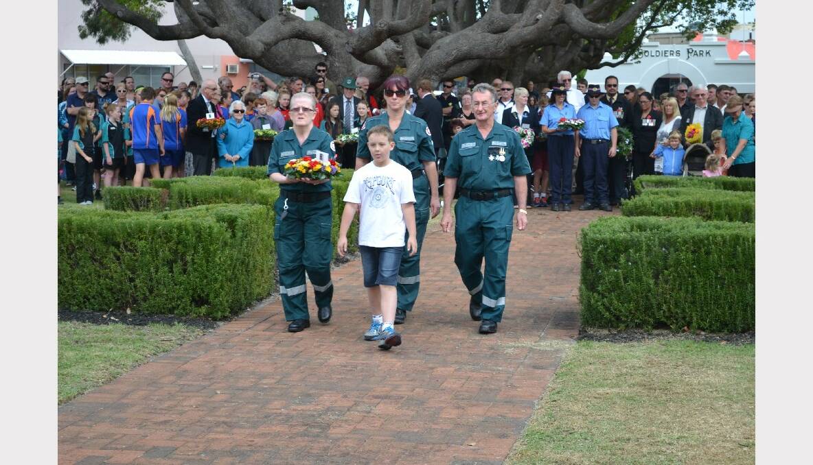 Anzac Day in Collie.