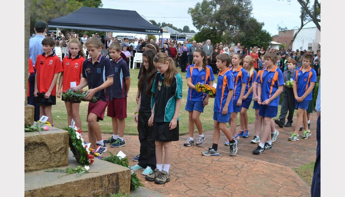 Anzac Day in Collie.