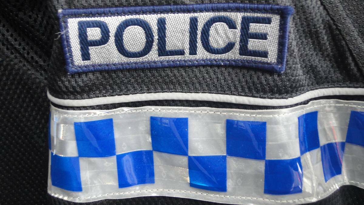 Police have charged a Collie Eagles football player over an alleged on-field assault.