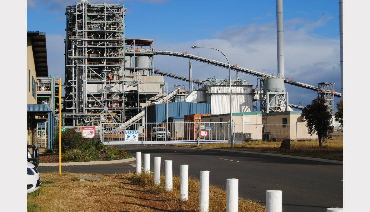 SOLD: after years of painful negotiations, the Bluewaters power stations have been sold.