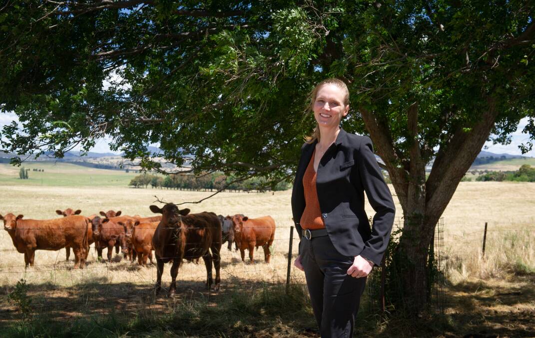 Veterinary epidemiologist Dr Rachel Iglesias has been working on Australia's COVID-19 response in the National Incident Room. Picture: Elesa Kurtz