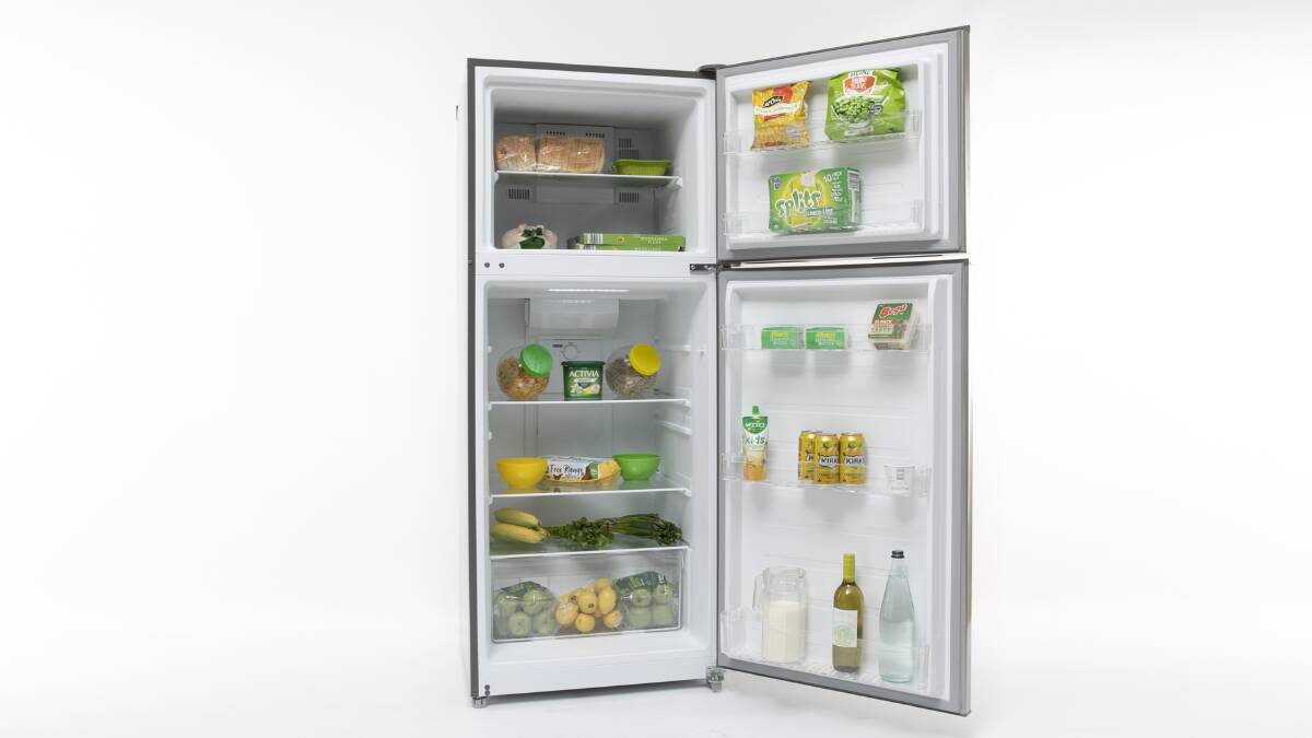 Choice says Ikea's Nedkyld fridge was terrible at keeping food cold and failed a test against its star energy rating. Picture: Choice