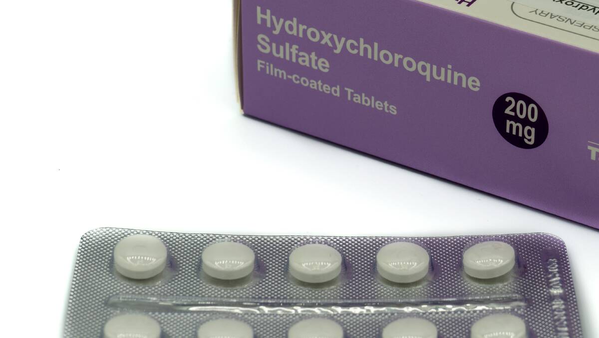 Hydroxychloroquine. Picture: Shutterstock