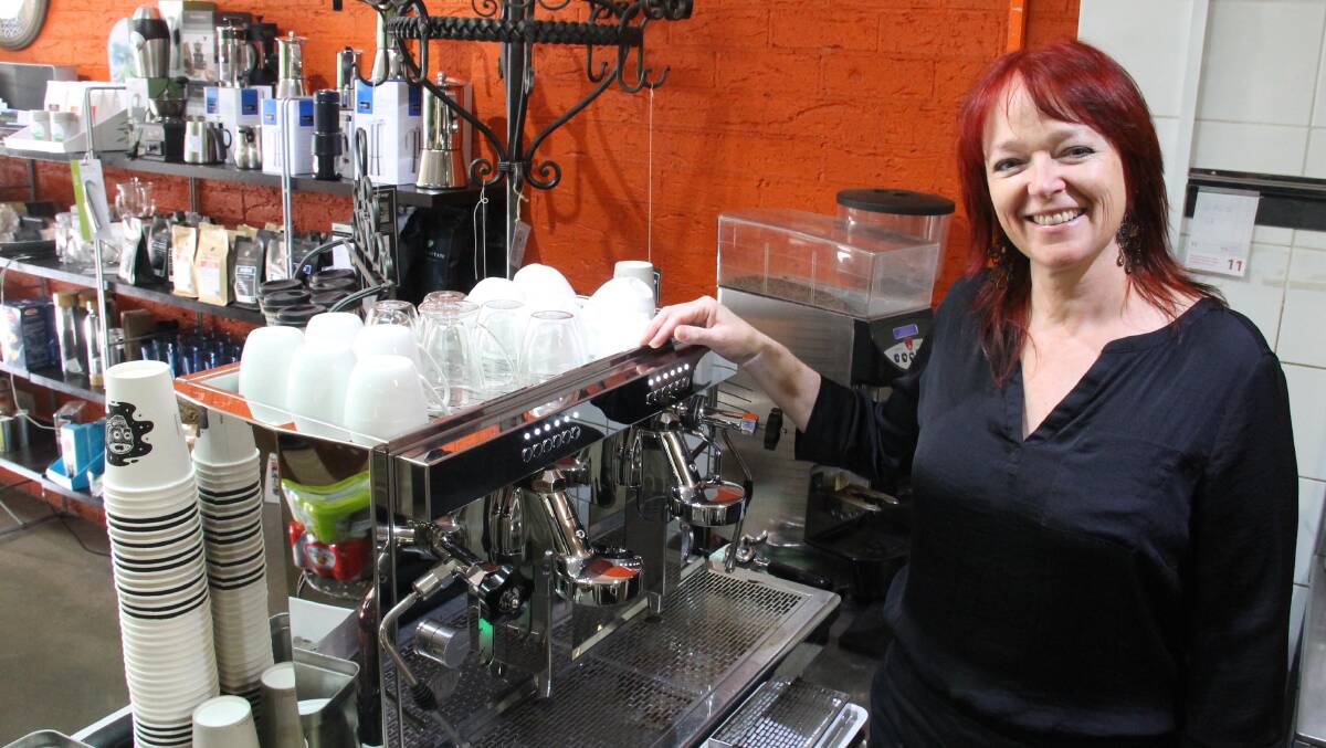 Bronwyn Pividori … doing great things with Blend@Tathra. 