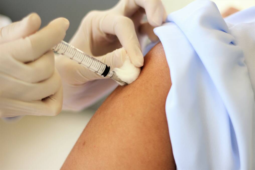 Free measles vaccinations now available
