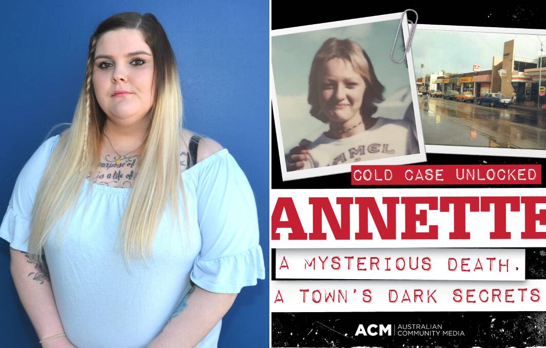 New podcast: Annette Deverell's niece Shae said she hoped there would be justice for her family after four decades of unanswered questions. Photo: Carla Hildebrandt, ACM. 