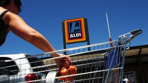 Aldi's taking a stand on shopper behaviour.