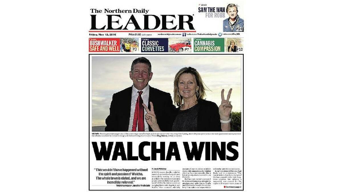CLICK here: Walcha stands alone