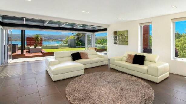 The house was described as offering premium living with a resort-style ambience in its 2017 listing. Photo: LJ Hooker Terrigal
