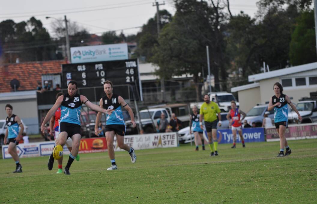 Collie and Eaton Football clubs clash in South West Football League Round Five. 