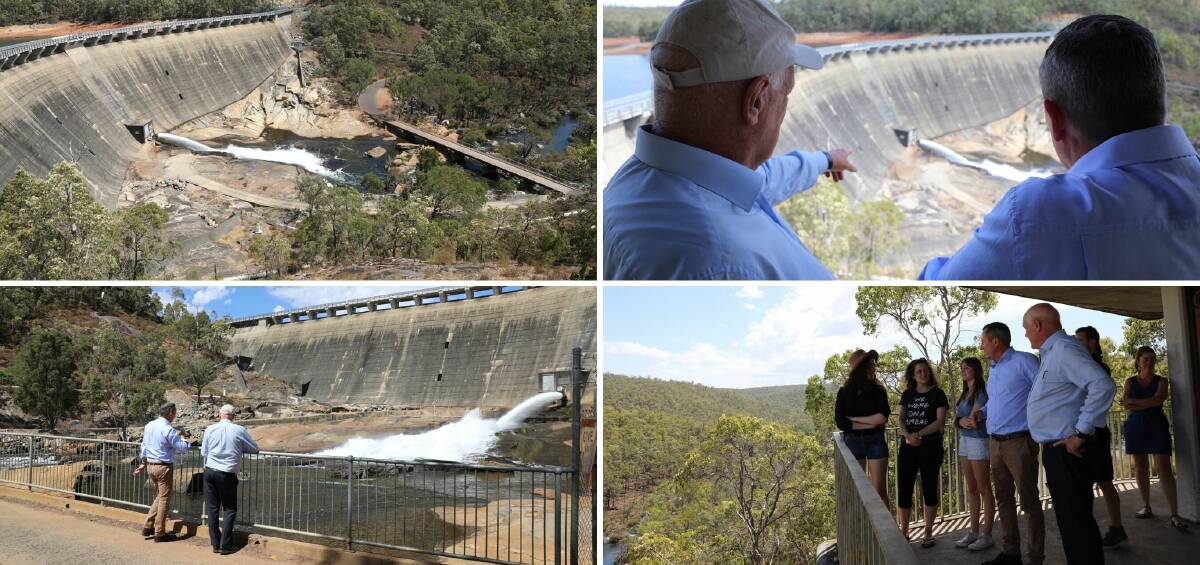 Fresh coat of paint: The Expression of Interest period for the Wellington Dam Mural project is now open. Photos: Supplied. 