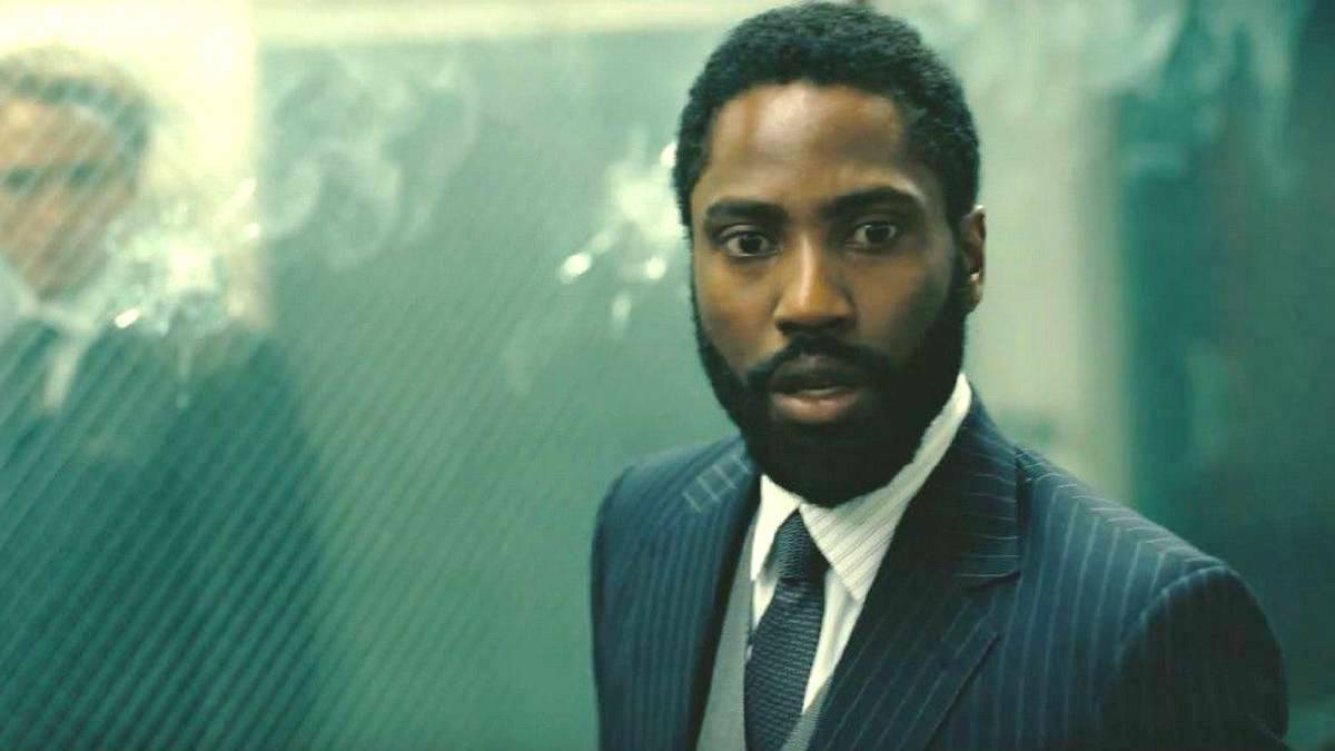 At the movies: John David Washington charmingly portrays The Protagonist in Tenet, in cinemas now. Photo: Supplied. 