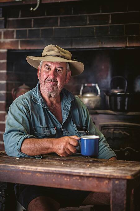 Vince Heffernan, biodynamic farmer and fish protector. Picture: Alan Benson