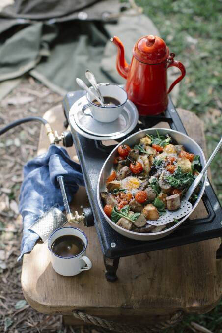 Off the eaten track: The best food to take camping