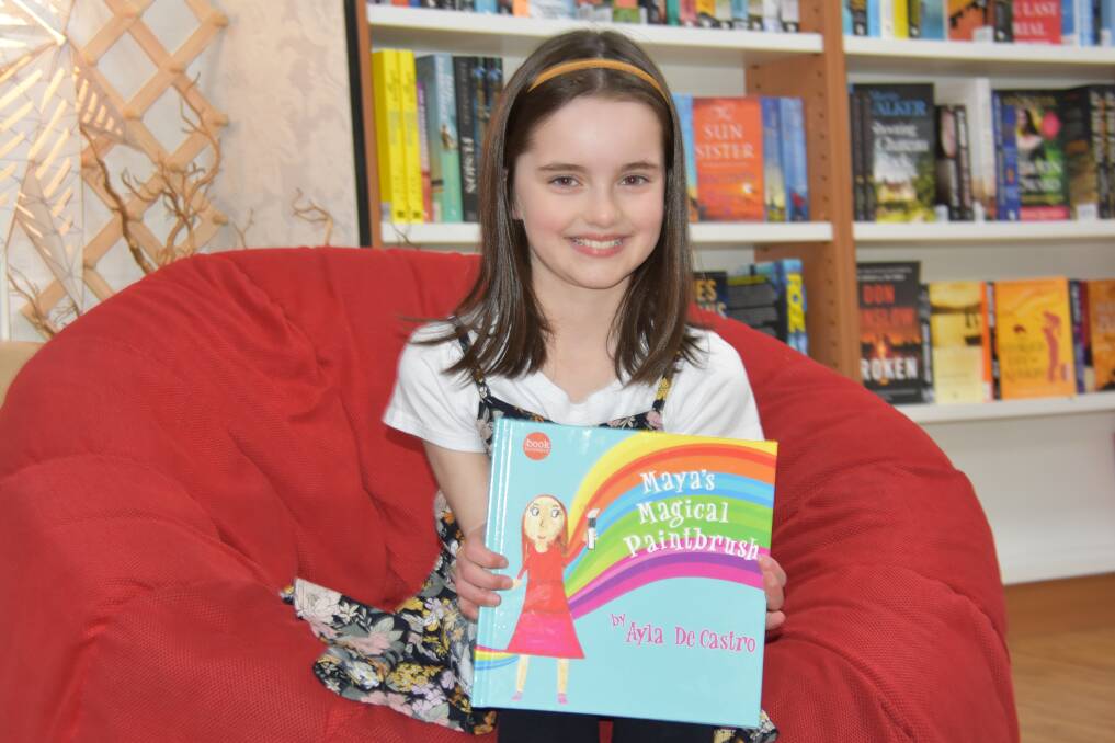 Nine-year Ayla De Castro publishes book to help the homeless