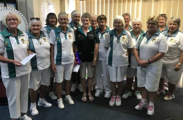 Finalists: The Collie pennant division 2 women finished runners-up for the season: Photo: Supplied.