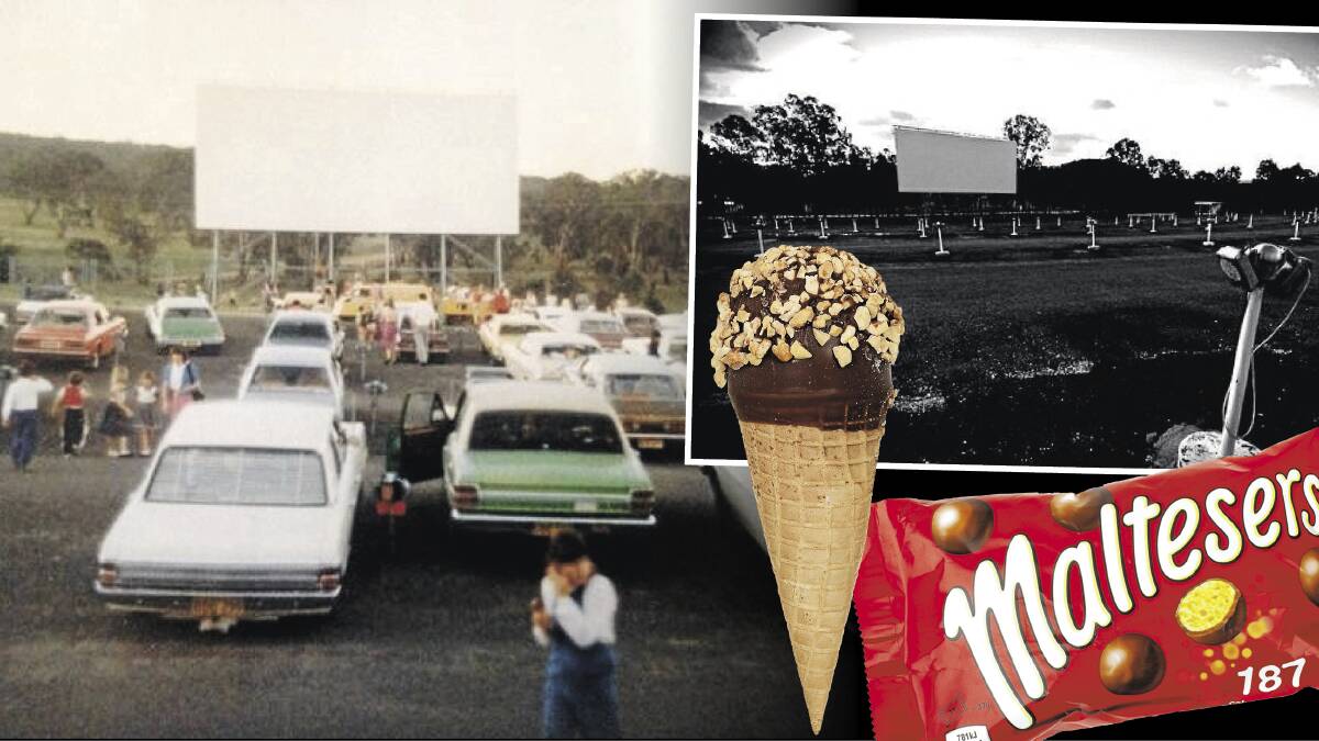 Choc tops and stowaways in the car boot - drive-in memories