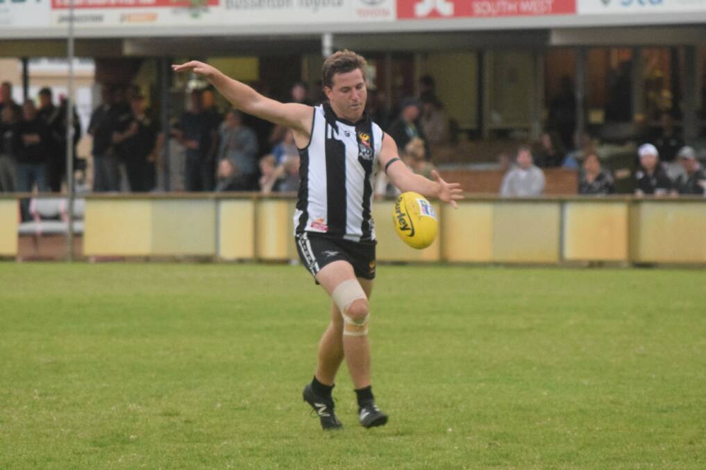 Busselton face a tough test this weekend, taking on Carey Park at Kelly Park on Saturday. Photo: Sophie Elliott.