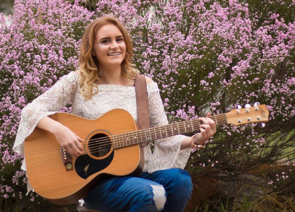 Collie's Kate Hindle will perform at the Boyup Brook Country Music Festival next week. Photo: supplied