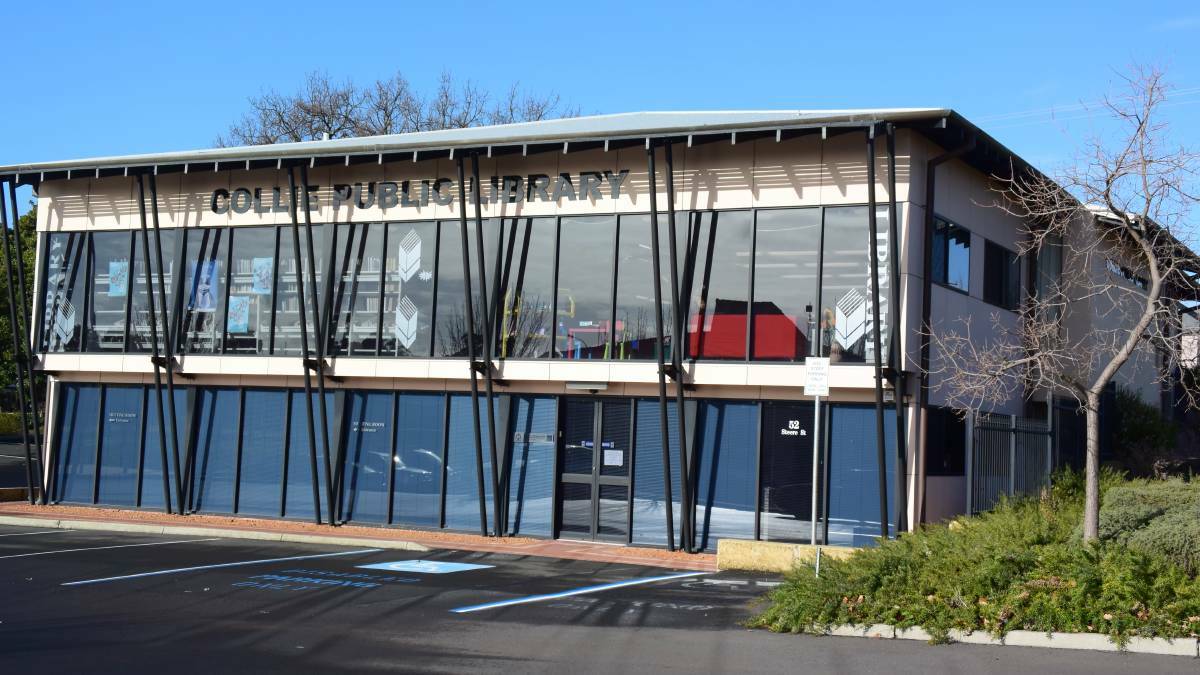 The Collie Public Library is one of many that has been affected by the inter-library loan service being cut by the State Government.