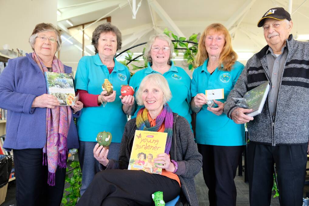 Shire of Collie Information Services manager Alison Kidman is excited to collaborate with Our Community Garden to launch the Collie Seed Library. Photo: supplied