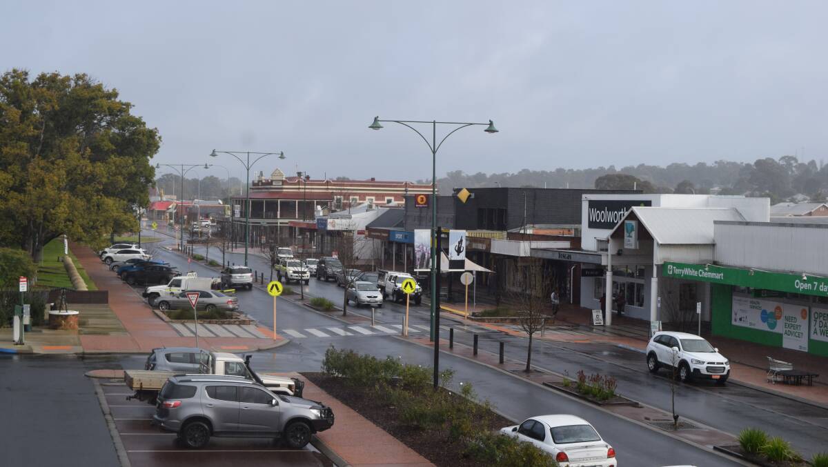 Collie had its wettest start to winter since 2011 with more than 300mm of rain falling in June and July. Photo: Ashley Bolt