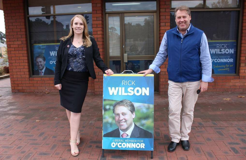 Federal Member for O'Connor Rick Wilson is urging Collie community organisations to apply for grants to help their volunteers. Photo: supplied.