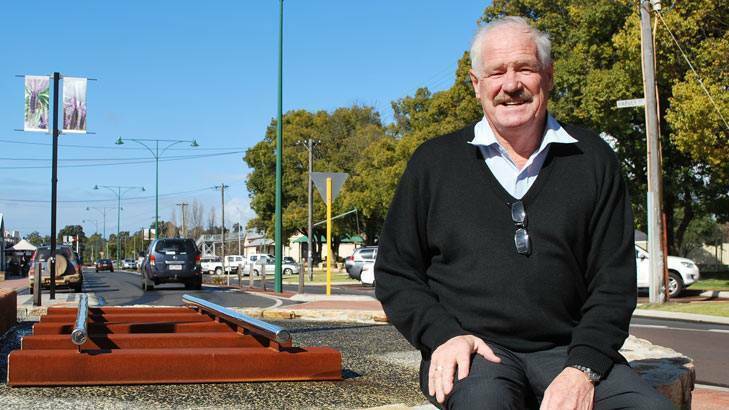 Collie-Preston MLA Mick Murray said he is still committed to having a non-denominational chapel built at the Collie Cemetery. Photo supplied.