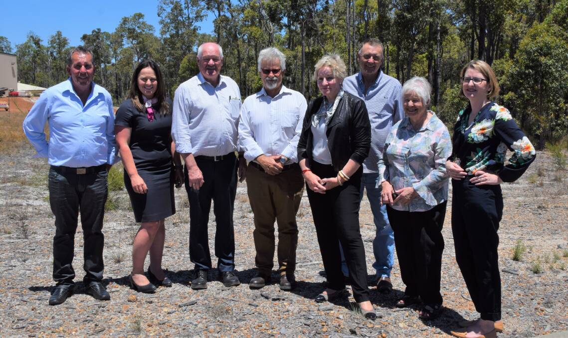 Regional Development Minister Alannah MacTiernan visited Collie last week to announce the latest Collie Futures small grants recipients.