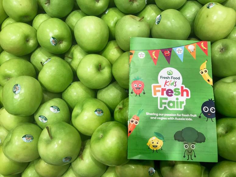 Kids will have the opportunity to explore three stalls in store at the Woolworths Fresh Food Kids Fresh Fair this weekend. Photo: supplied